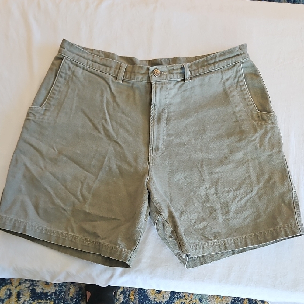 Patagonia Men's Olive Cargo Shorts